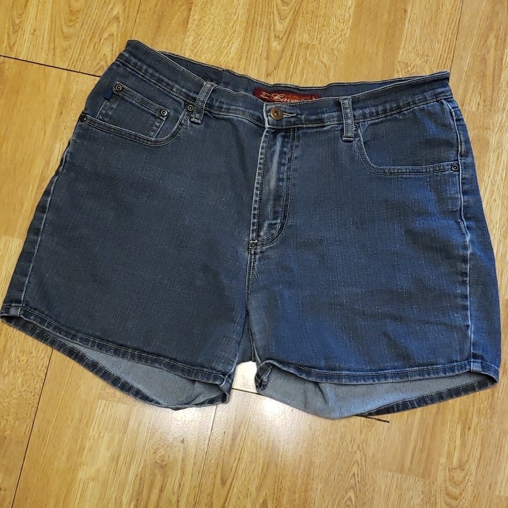 Vintage Z Cavaricci denim shorts sz 12